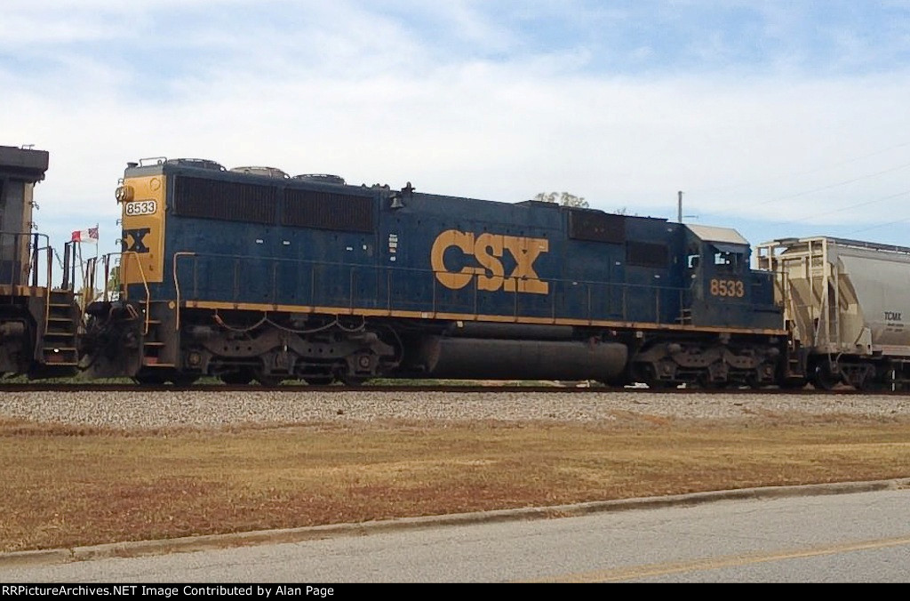 CSX 8533